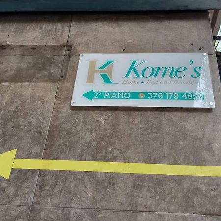 Kome'S 팔레르모 외부 사진